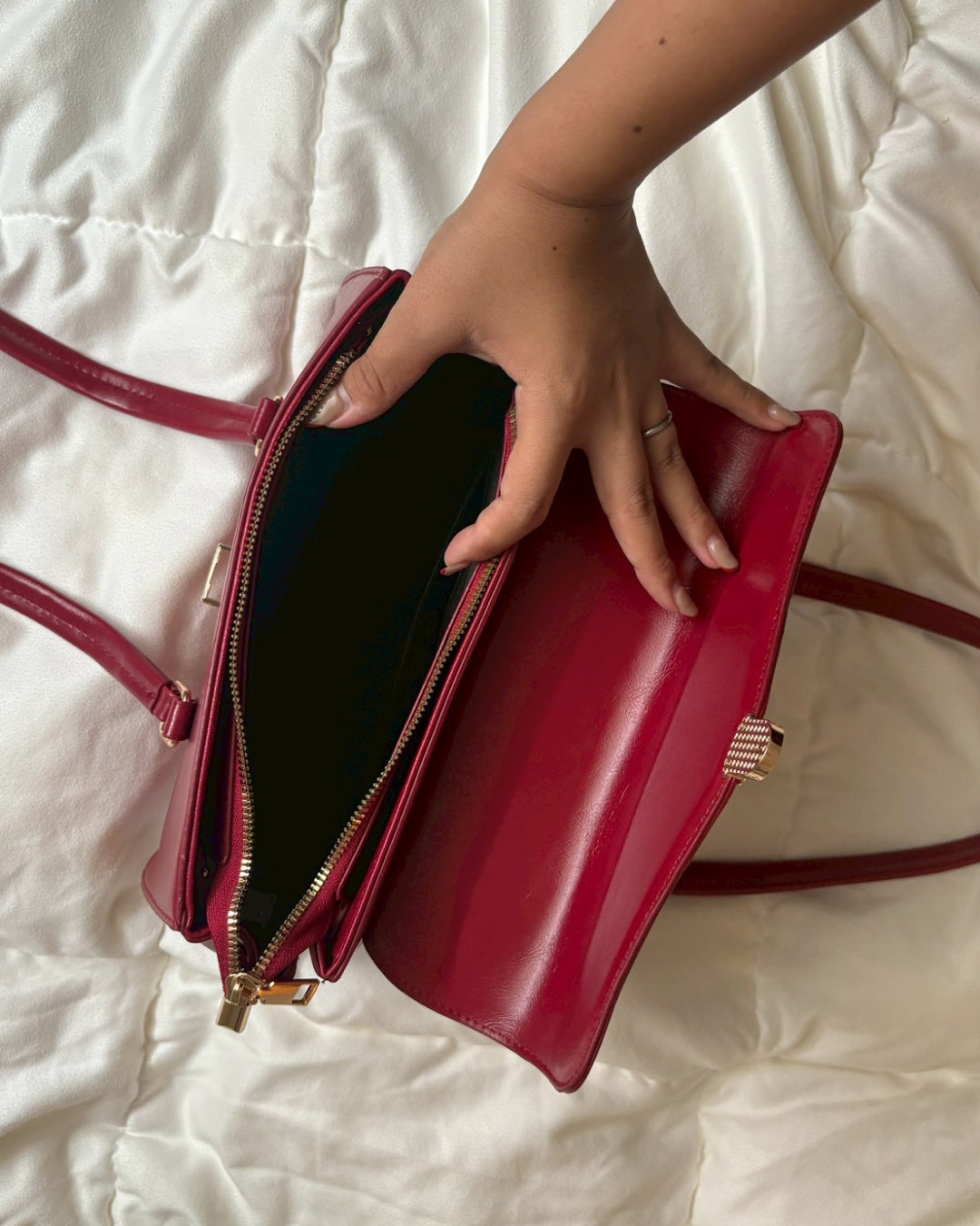 クラシックスタイルショルダーバッグ
TM0083