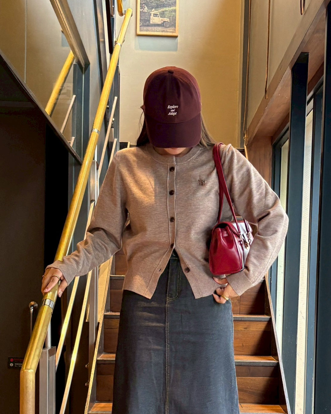 クラシックスタイルショルダーバッグ
TM0083