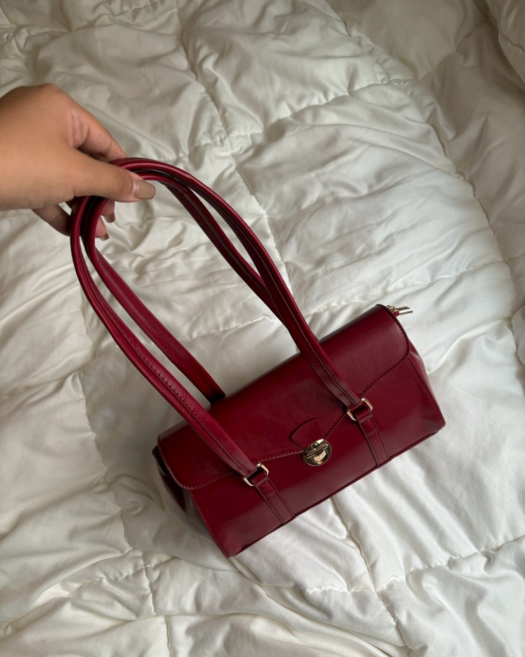 クラシックスタイルショルダーバッグ
TM0083