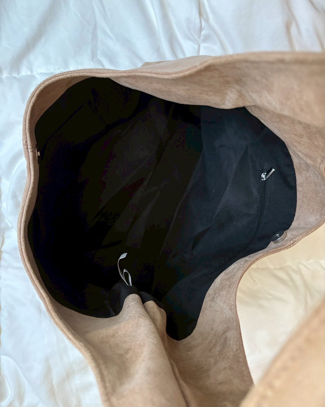 スウェードショルダーバッグ
TM0086