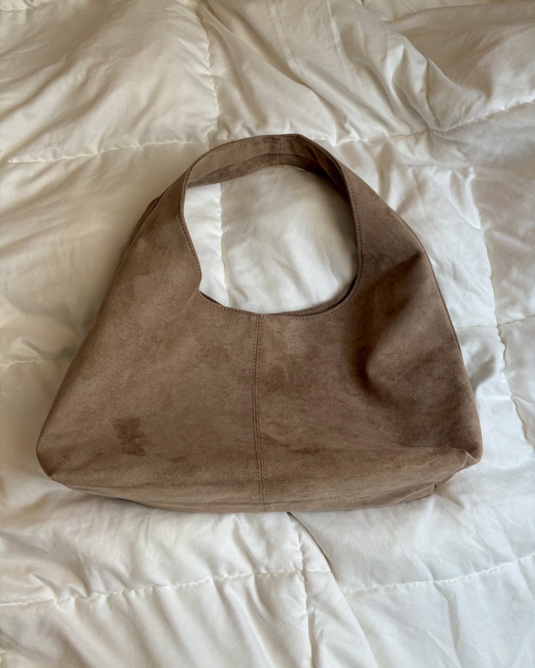 スウェードショルダーバッグ
TM0086