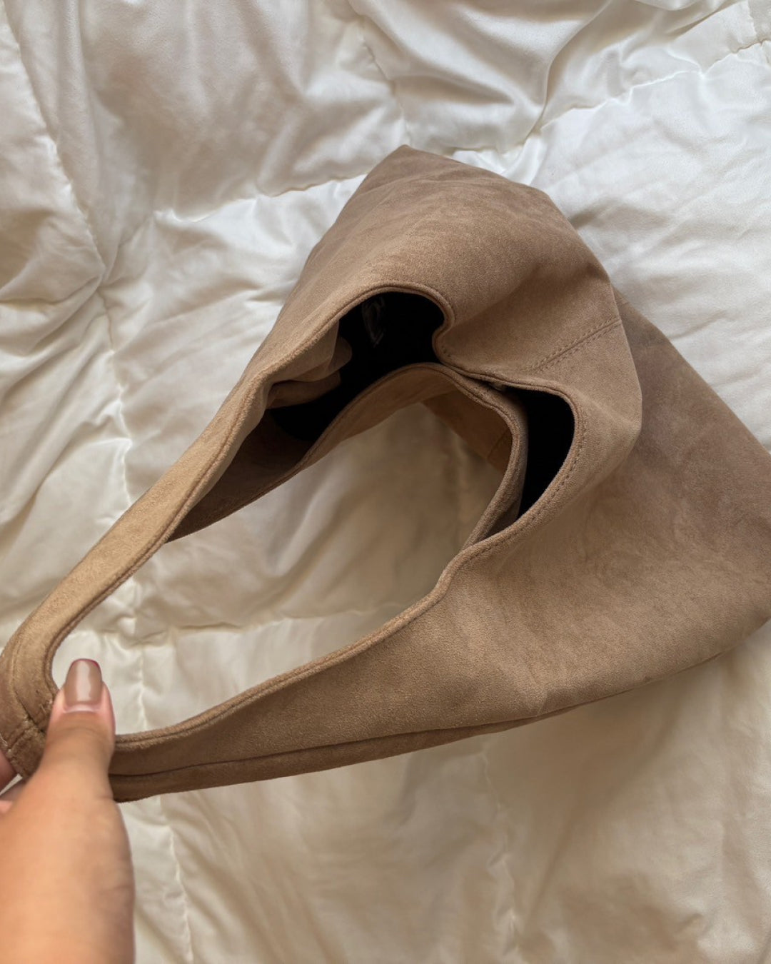 スウェードショルダーバッグ
TM0086