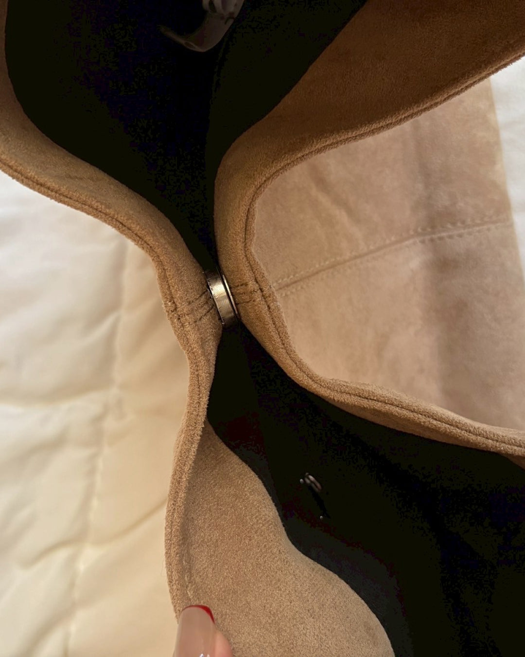 スウェードショルダーバッグ
TM0086