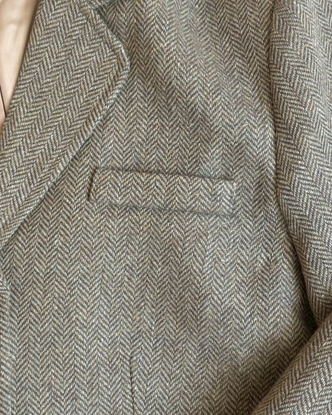 ビンテージブラウンブレザー
TM0090