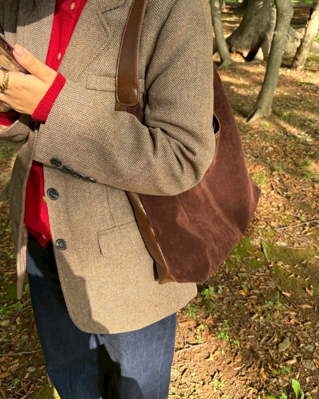 ビンテージブラウンブレザー
TM0090