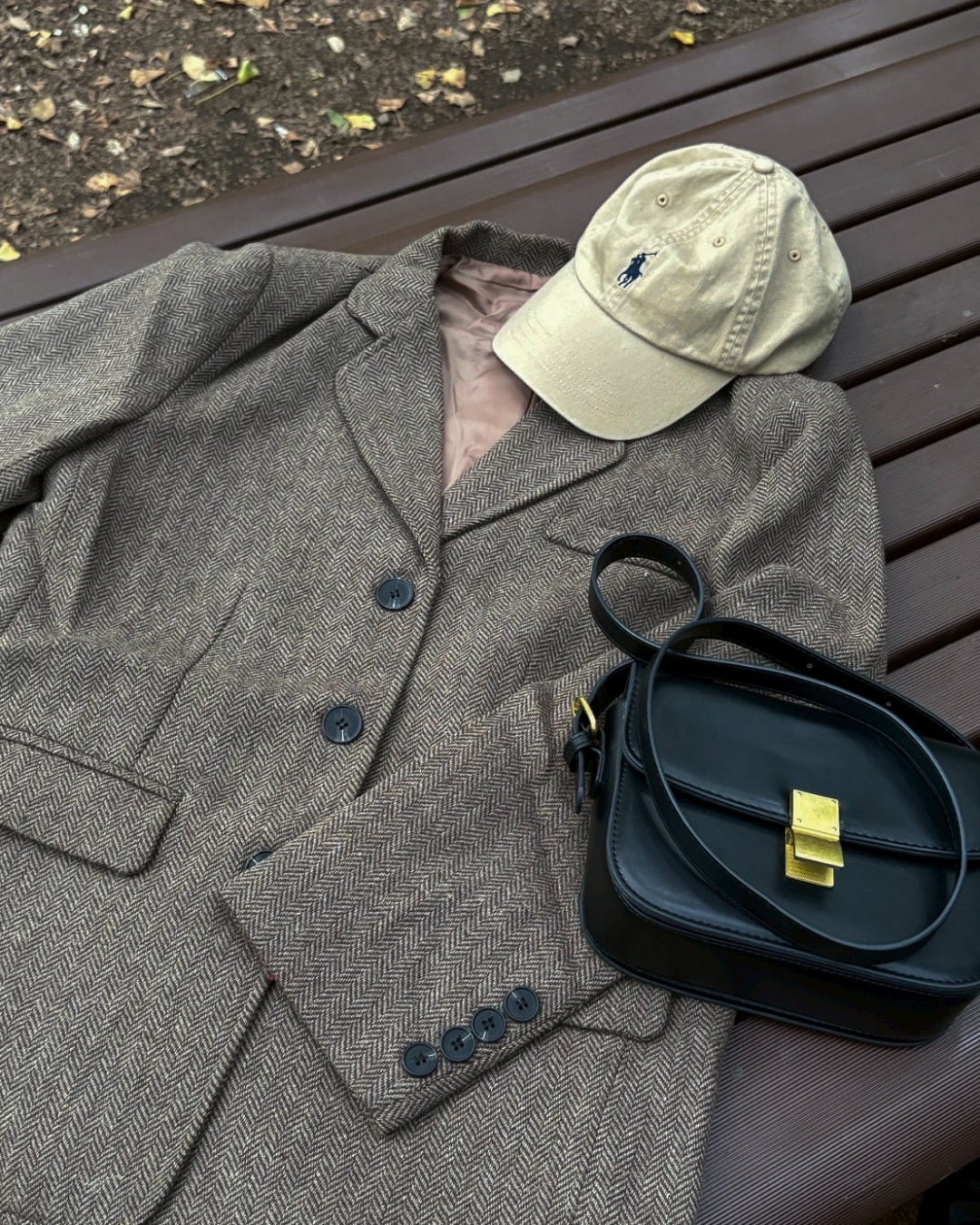 ビンテージブラウンブレザー
TM0090