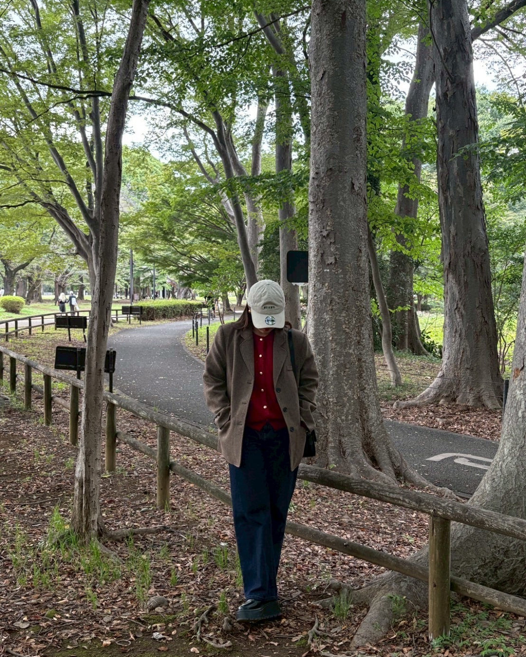 ビンテージブラウンブレザー
TM0090