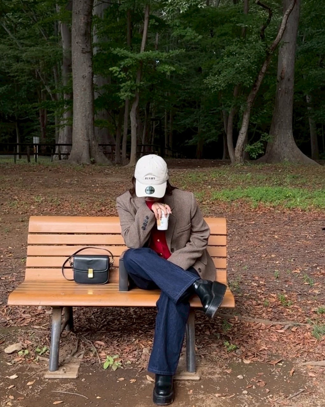 ビンテージブラウンブレザー
TM0090