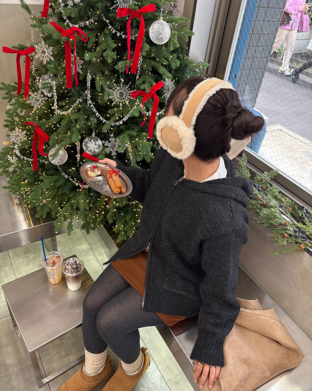 ハイウエストショートスカート
TM0096