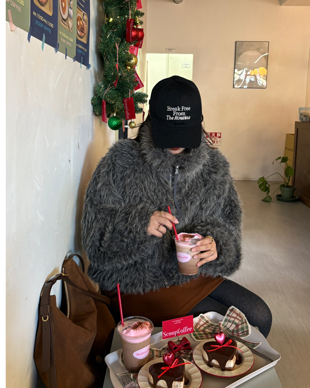 breakfree刺繍キャップ
TM0100