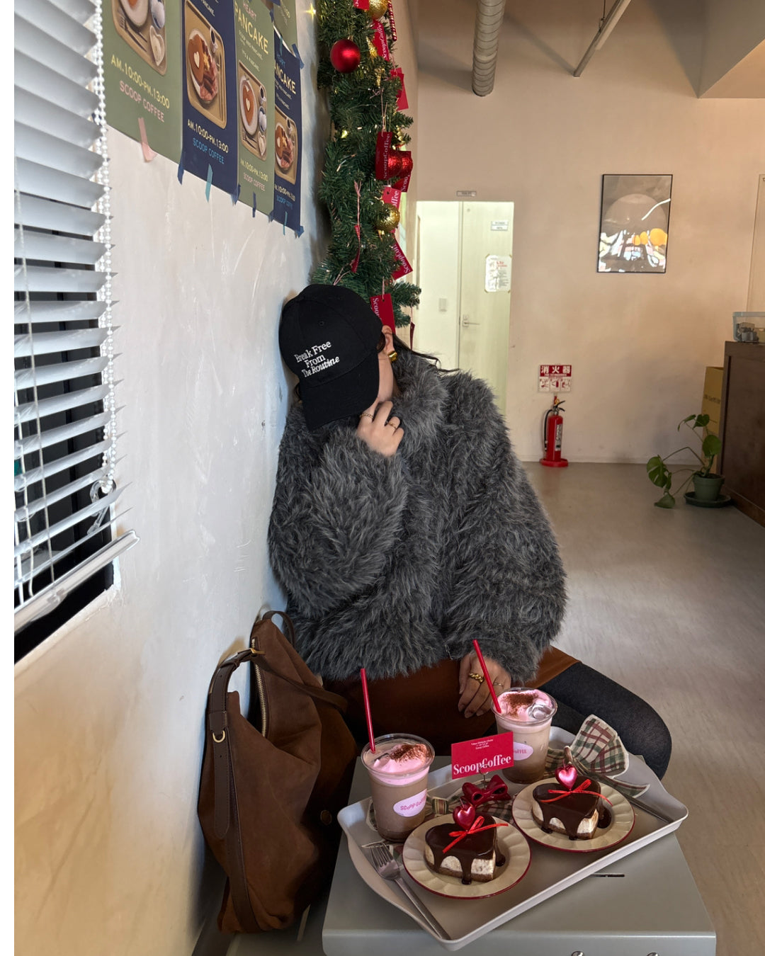 breakfree刺繍キャップ
TM0100