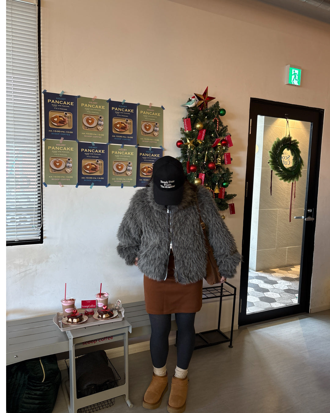 breakfree刺繍キャップ
TM0100