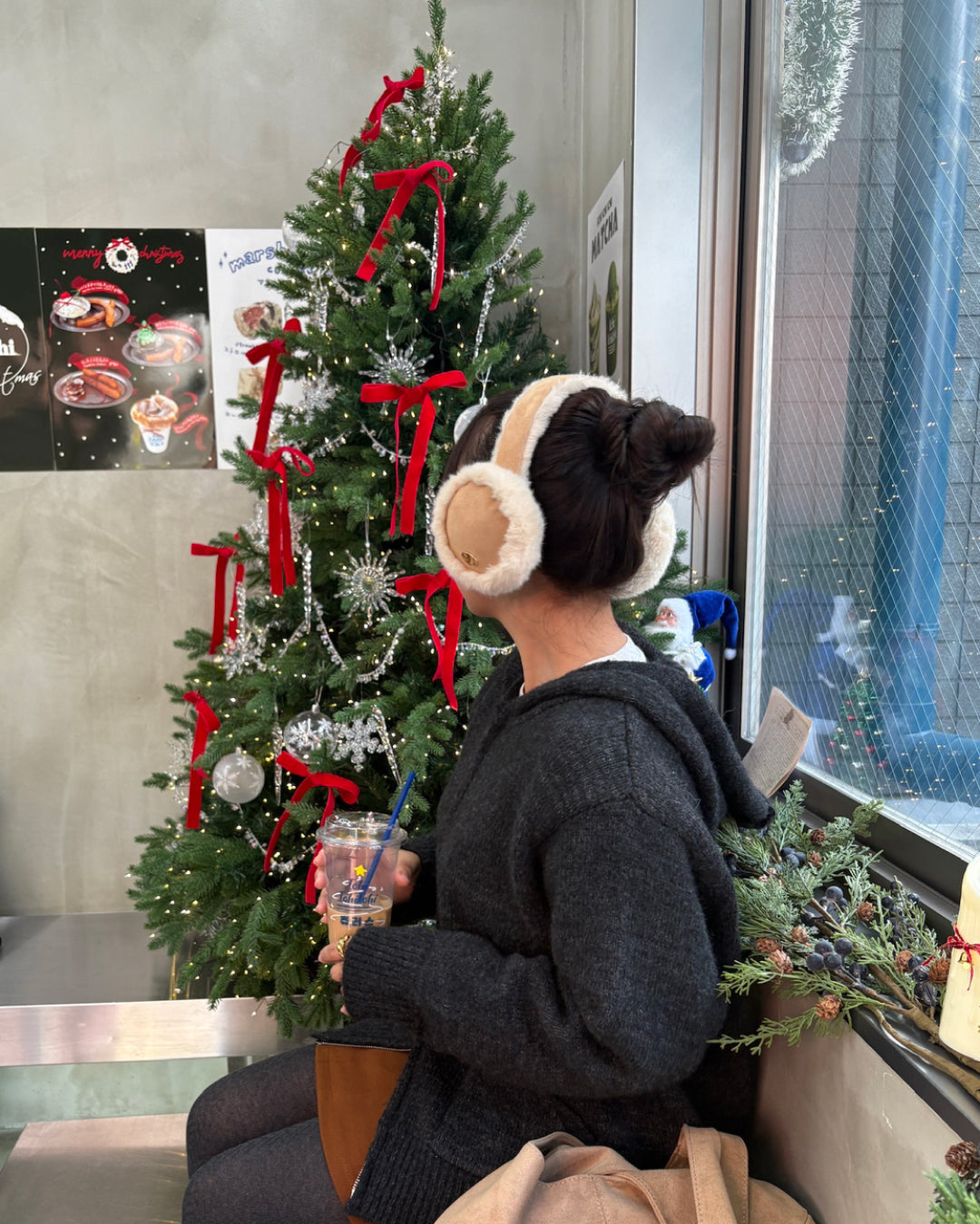 ルーズスタイルニットカーディガン TM0138