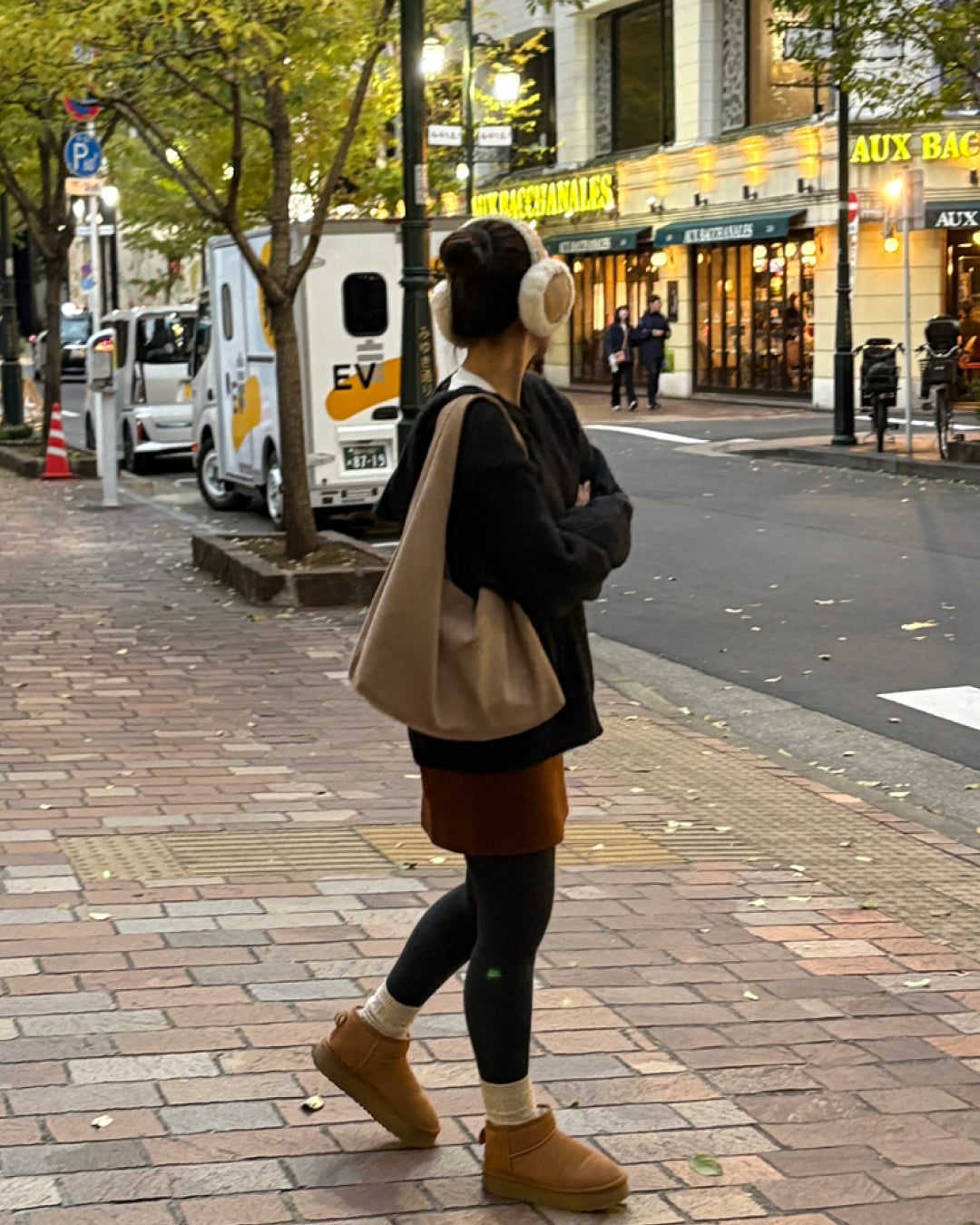 ルーズスタイルニットカーディガン TM0138