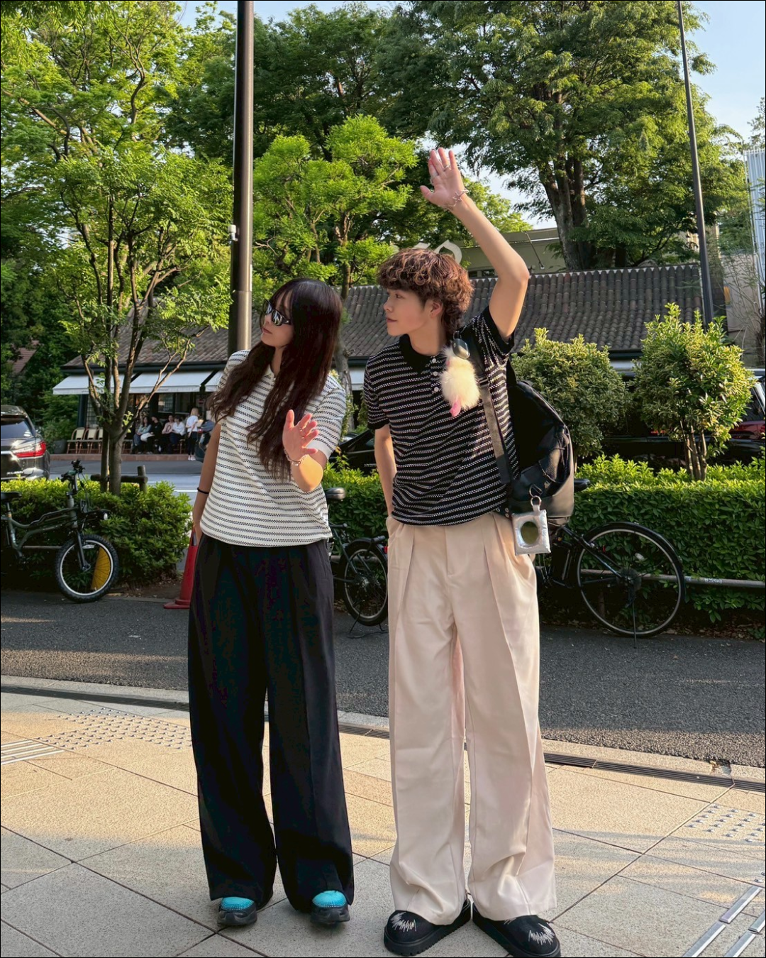 ワイドレッグタックスラックス TN0008