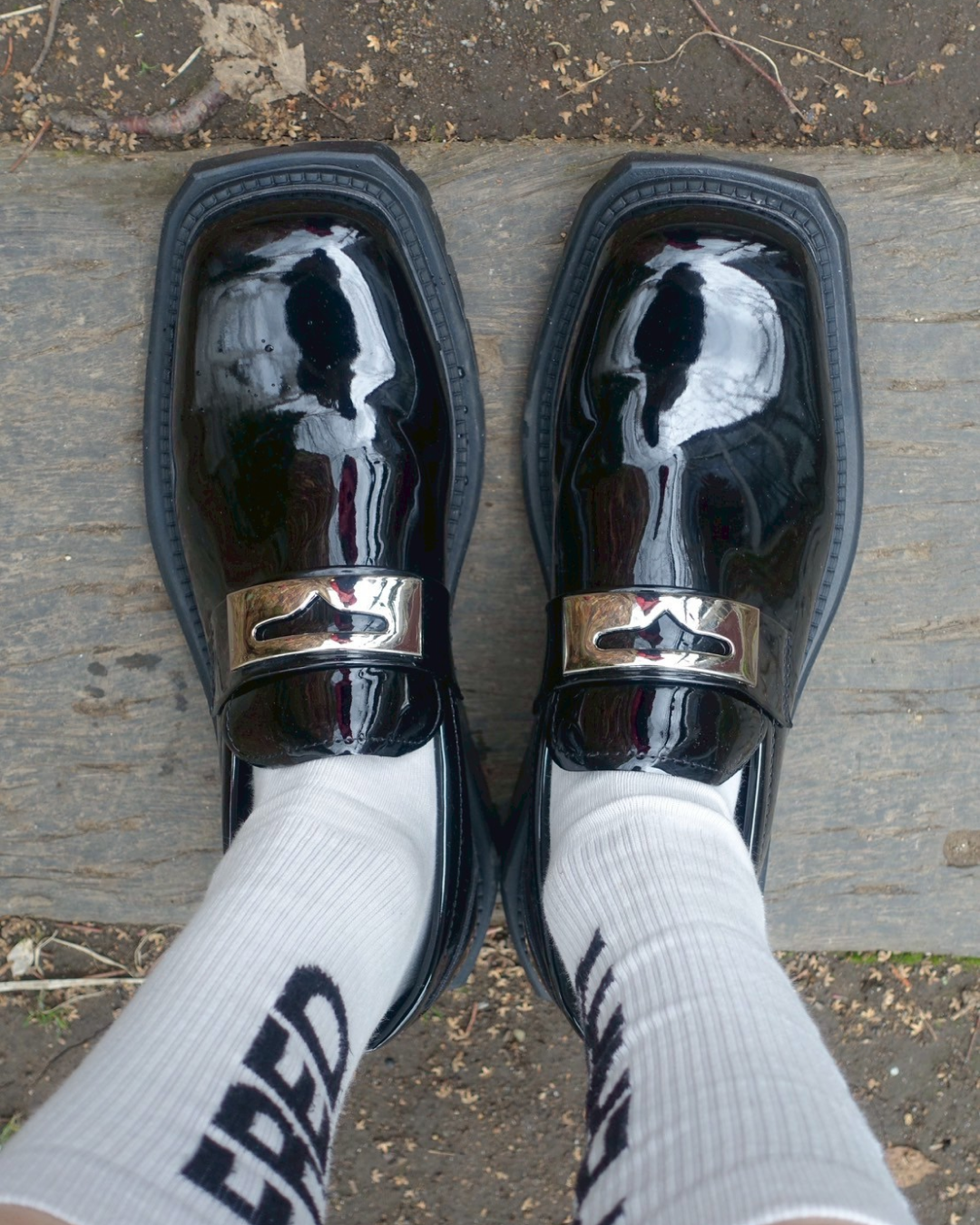 エナメルストッキング エナメルダービーシューズ TN0069 – YOLO(ヨロ)|ファッション通販