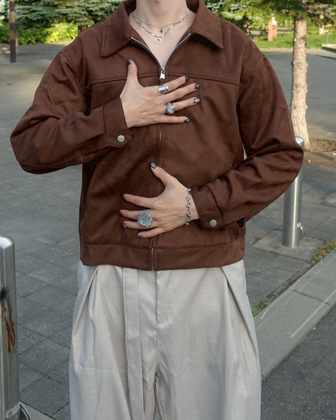 アメリカンカジュアルジャケット TN0206