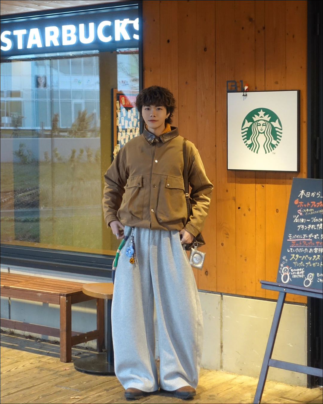 ポケットデザインジャケット TN0272