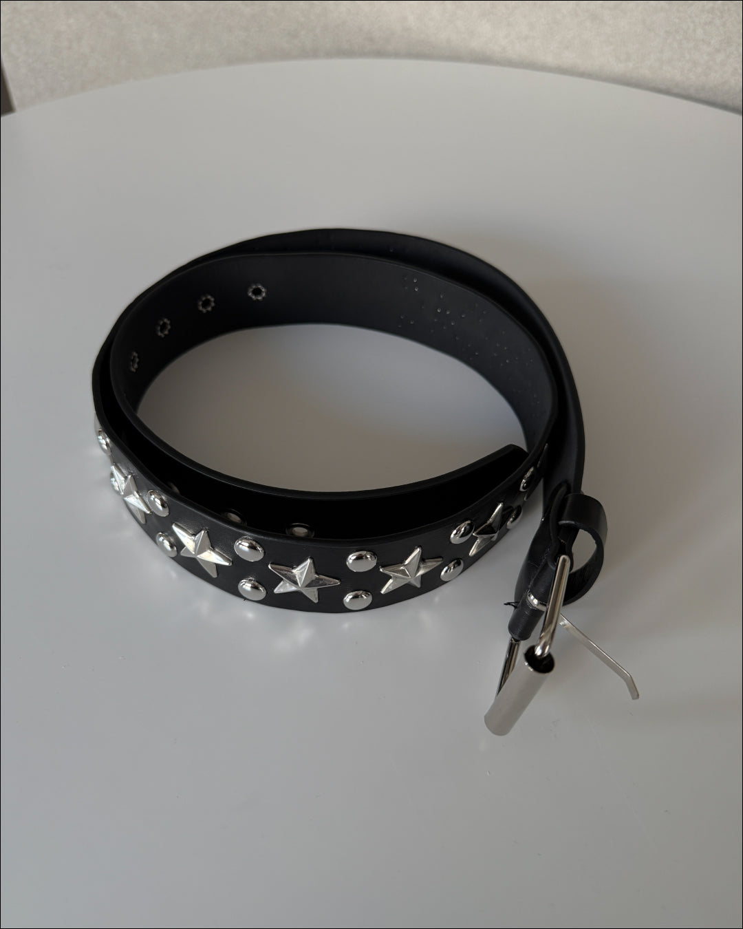 スターデザインスタッズベルト TN0283