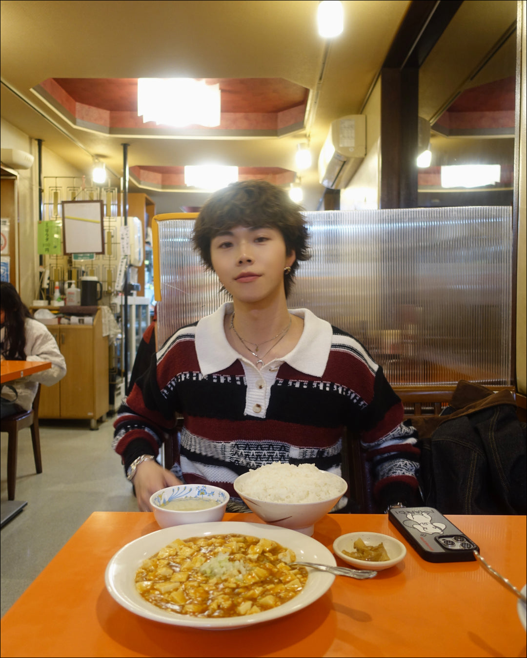 デザインニットポロ TN0312