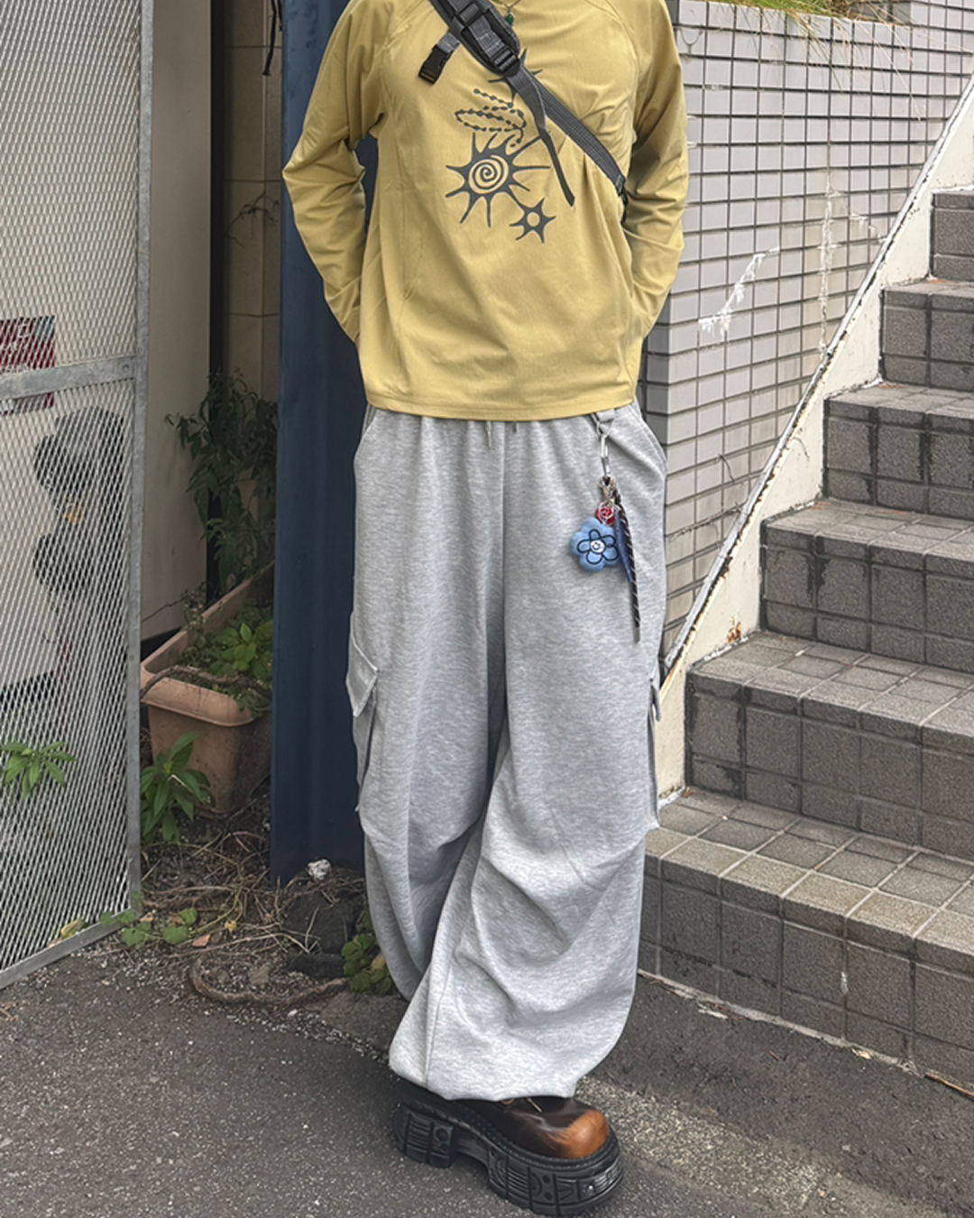 アートグラフィックロングスリーブT TN0479