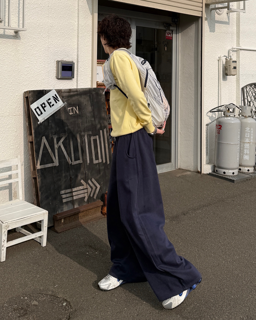 ベルトデザインバルーンパンツ TN0540