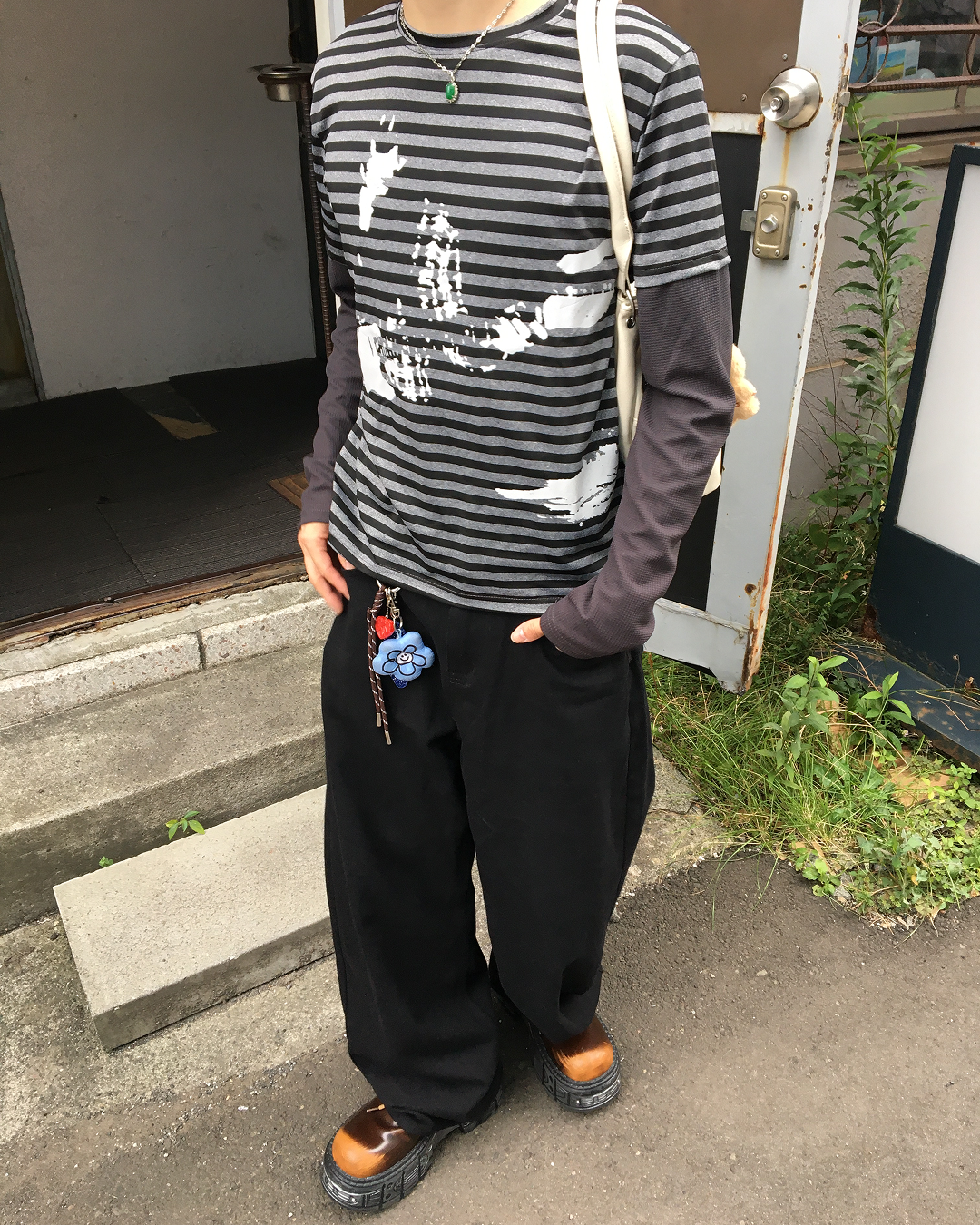 グラフィックレイヤードロンT TN0542
