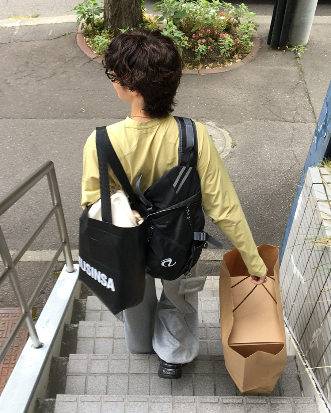 トライアングルスリングバッグ TN0578