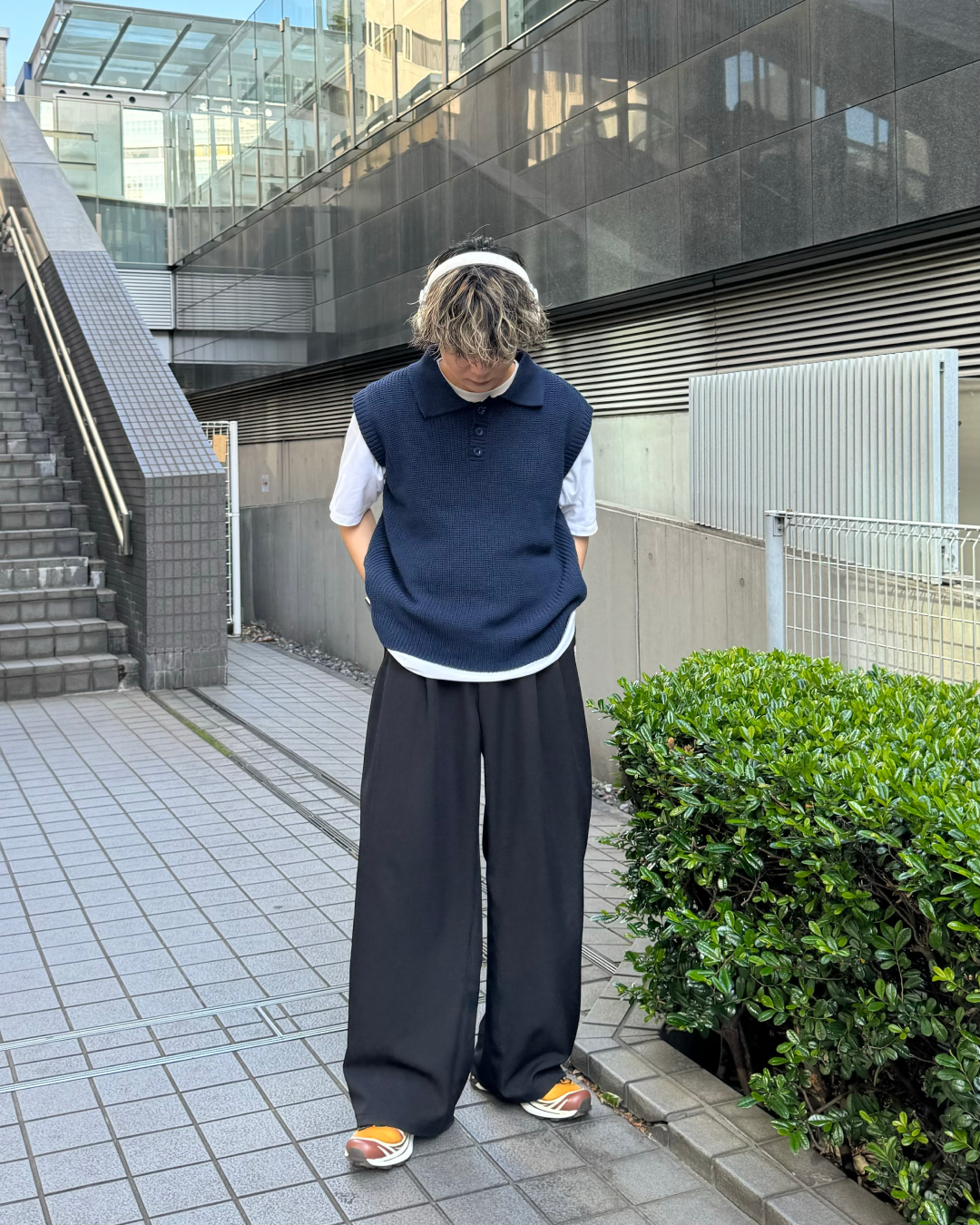 ポロニットベスト TO0031