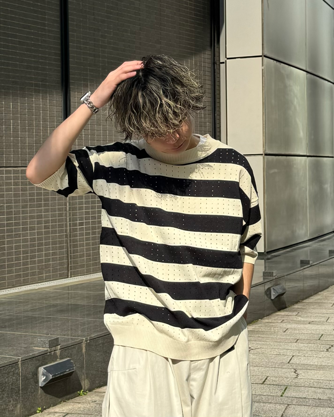 ボーダーメッシュニット TO0033 – YOLO(ヨロ)|ファッション通販 ボーダーメッシュニット TO0033 – YOLO(ヨロ)|ファッション通販