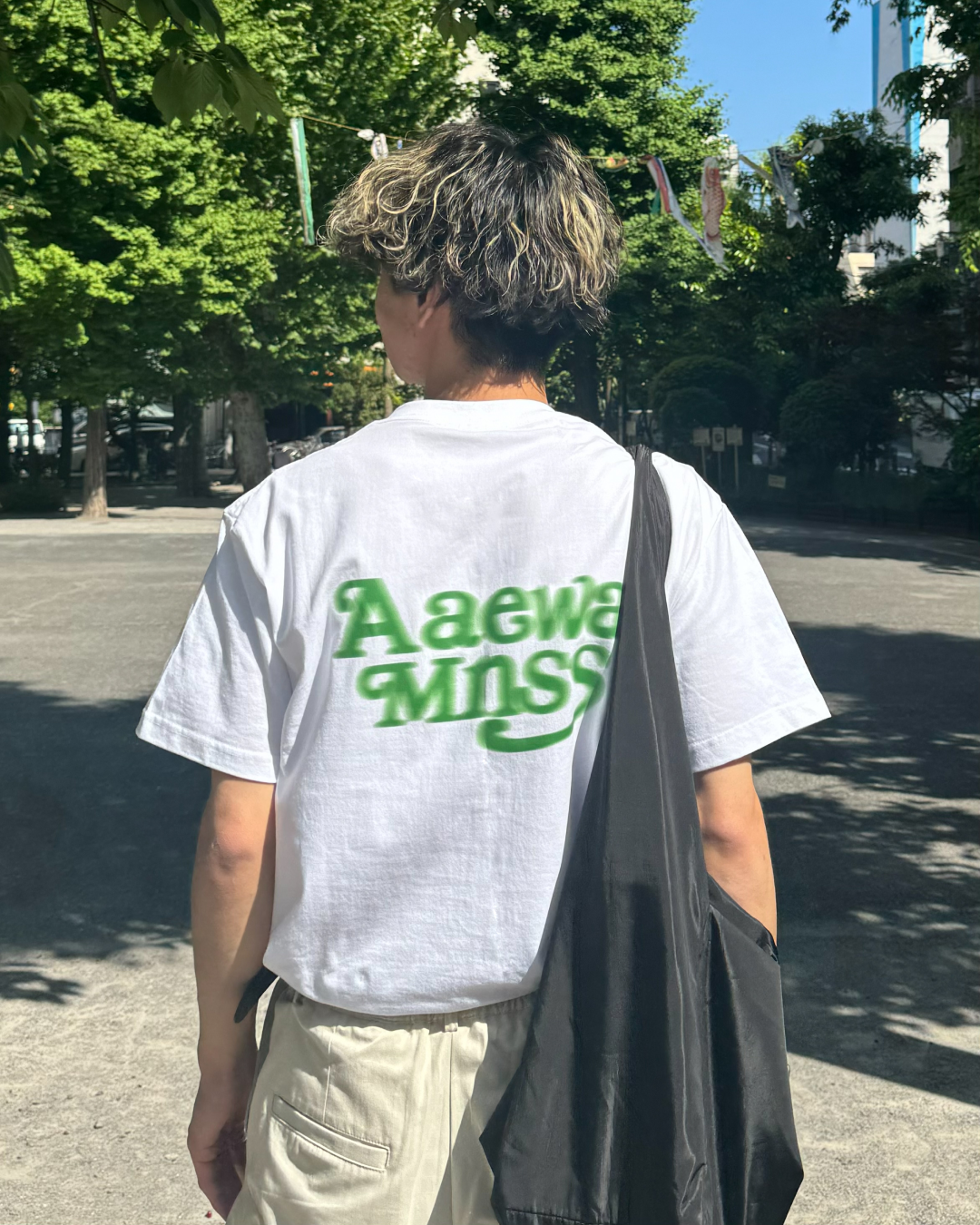 グラフィックプリントTシャツ TO0034