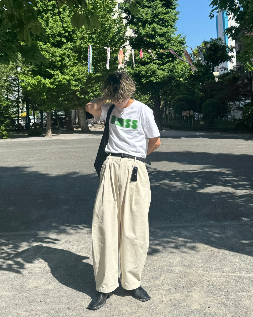 グラフィックプリントTシャツ TO0034