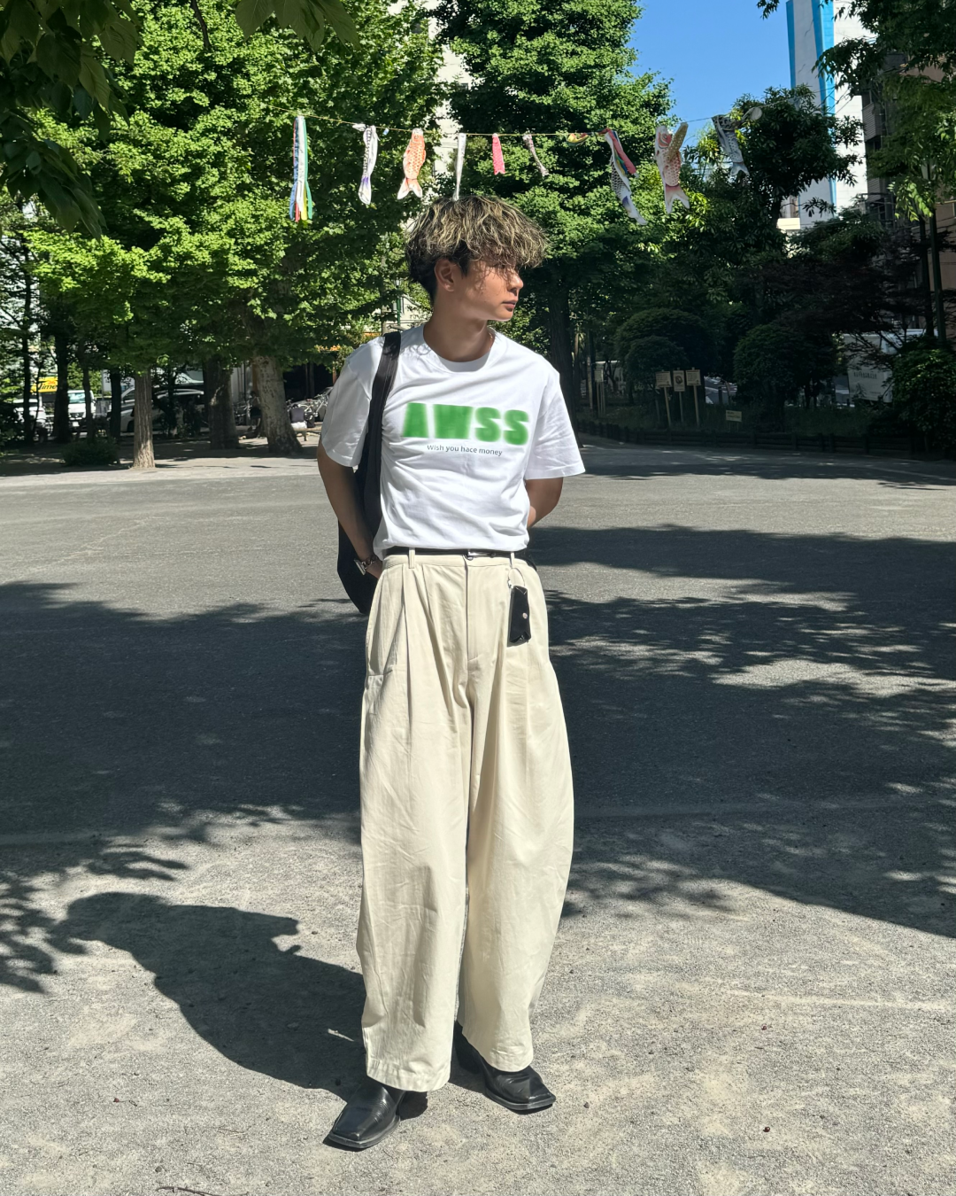 グラフィックプリントTシャツ TO0034