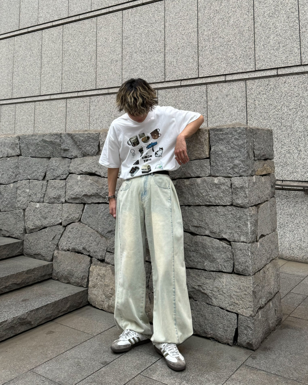 ユニセックスプリントTシャツ TO0046