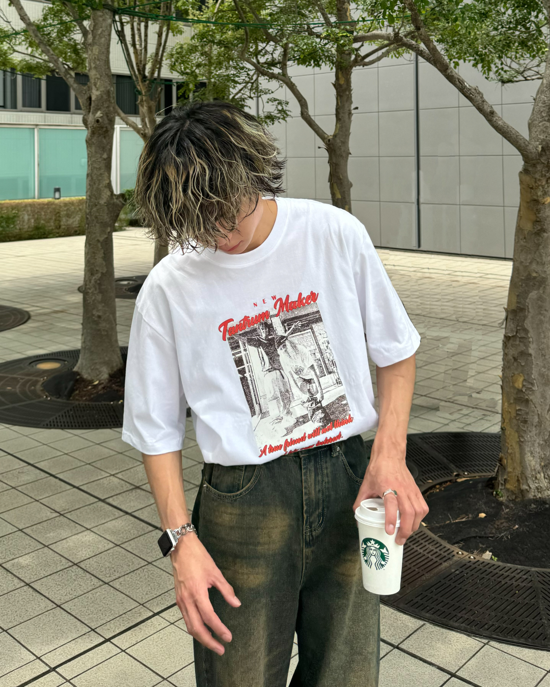 ヴィンテージライクプリントTシャツ TO0054 – YOLO(ヨロ ヴィンテージライクプリントTシャツ TO0054 – YOLO(ヨロ