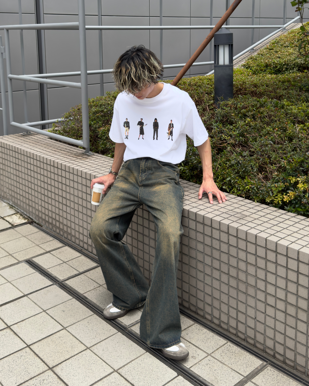 モデルプリントTシャツ TO0056