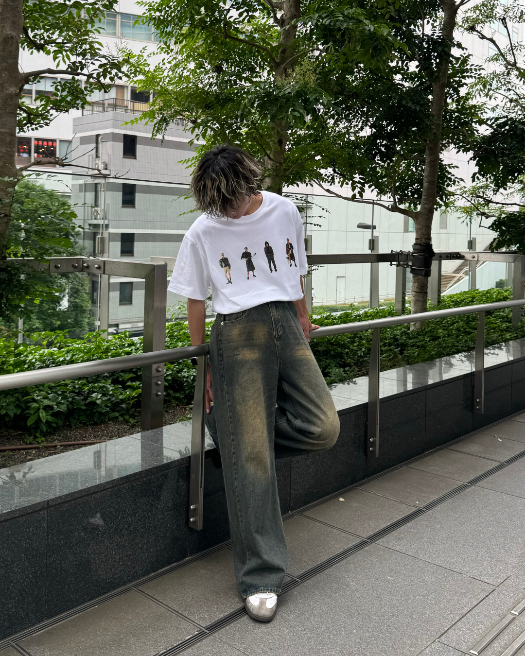 モデルプリントTシャツ TO0056