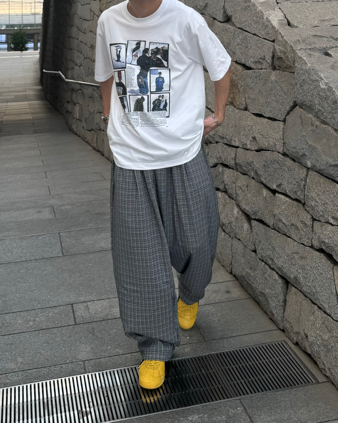 フロントプリントtシャツ TO0069