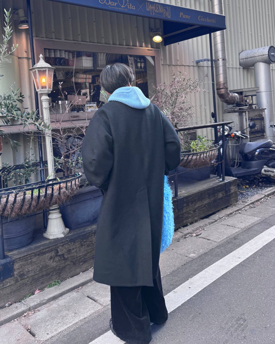 スナップバラクラバフーディー TO0137