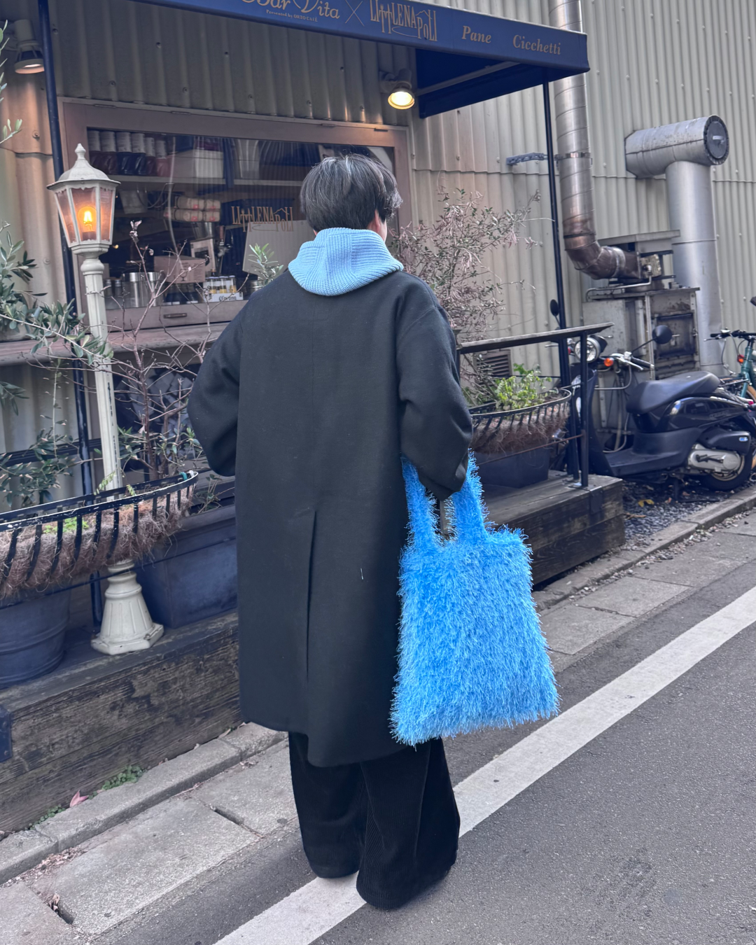スナップバラクラバフーディー TO0137