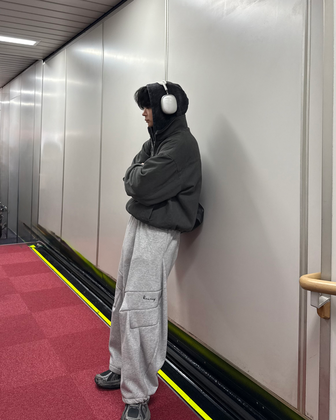 【即納】ユニセックスウォッシュデニムボアブルゾン TO0146