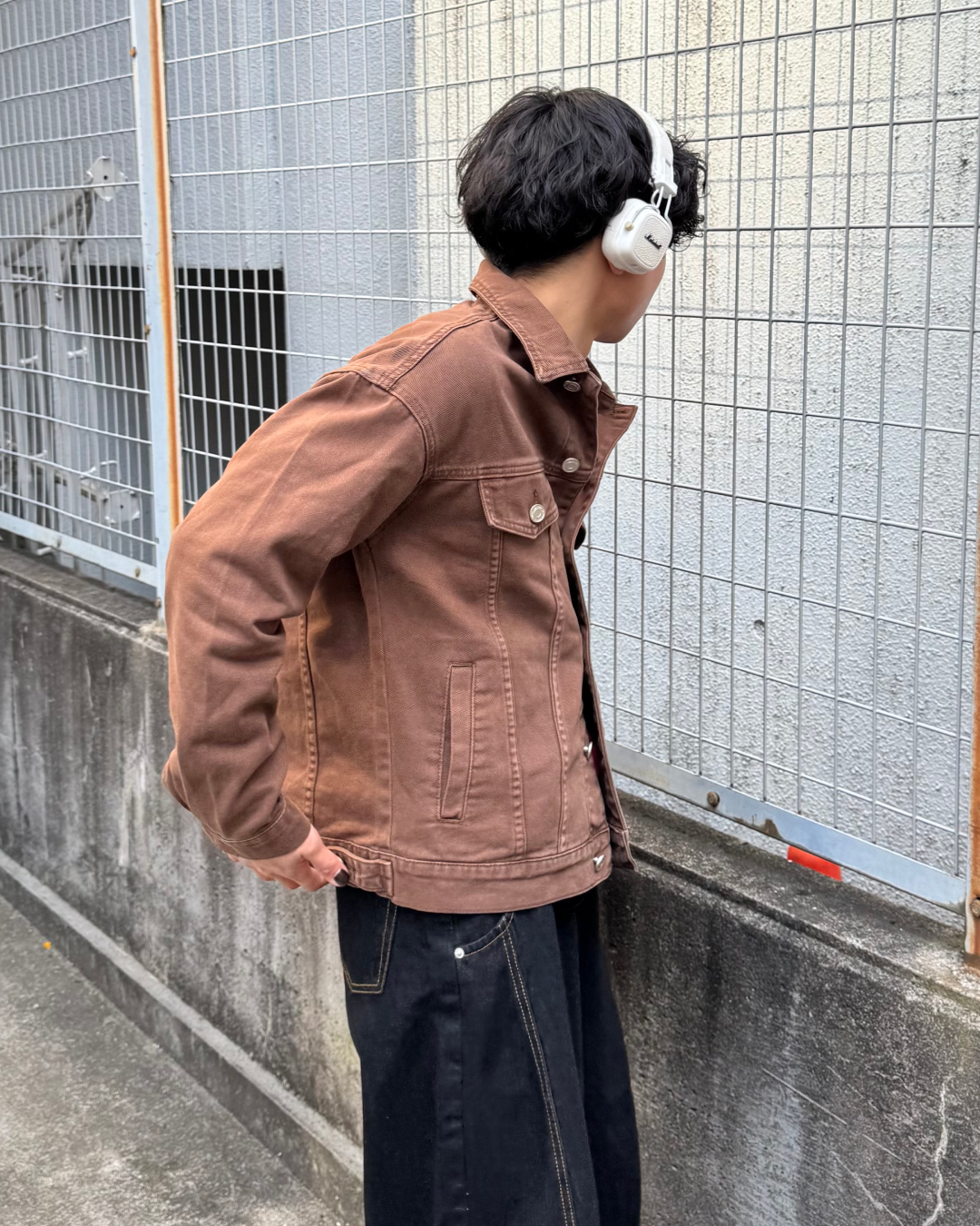 ヴィンテージライクカラーデニムジャケット TO0162