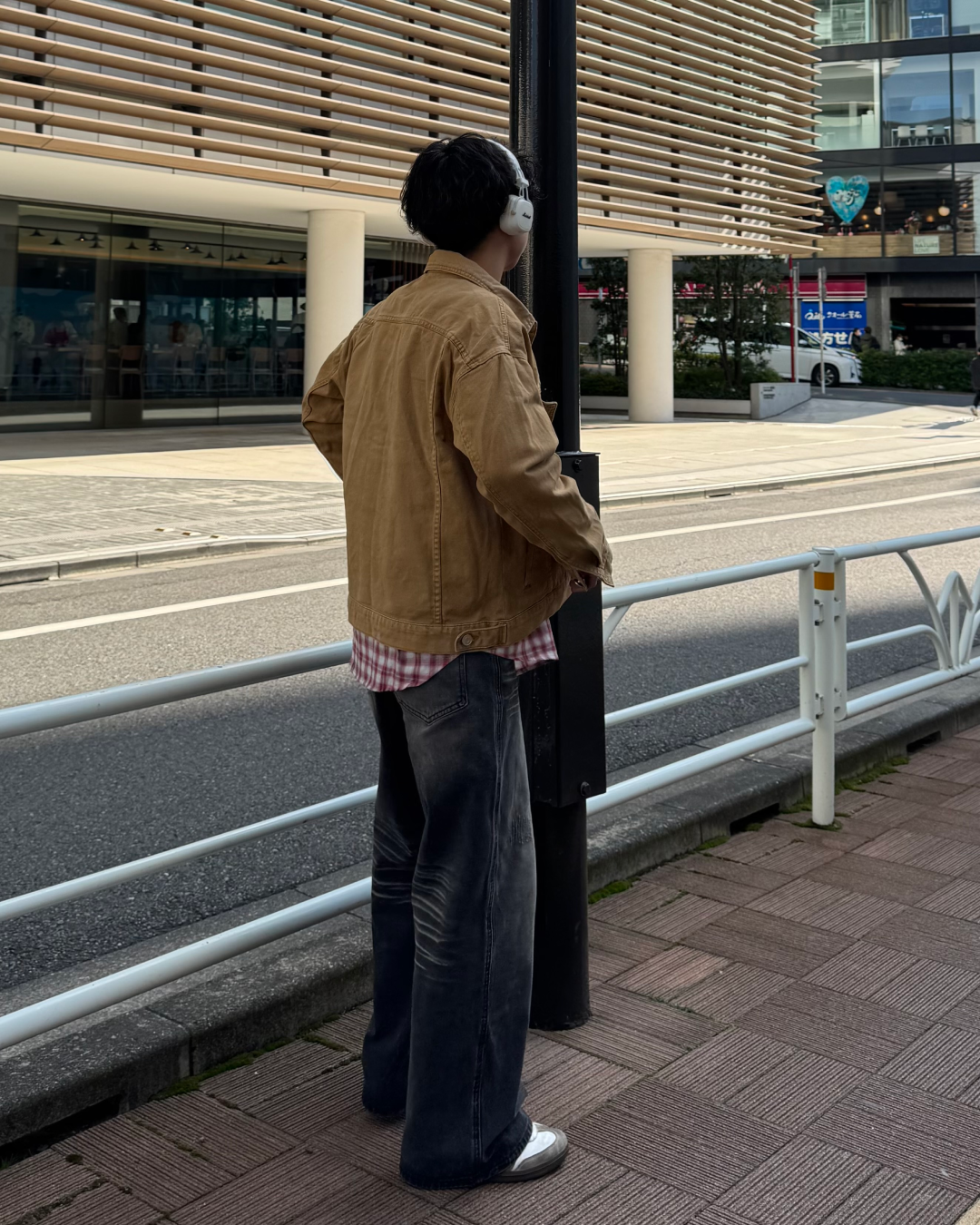 ヴィンテージライクカラーデニムジャケット TO0162