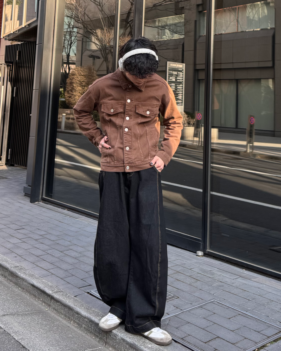 ヴィンテージライクカラーデニムジャケット TO0162