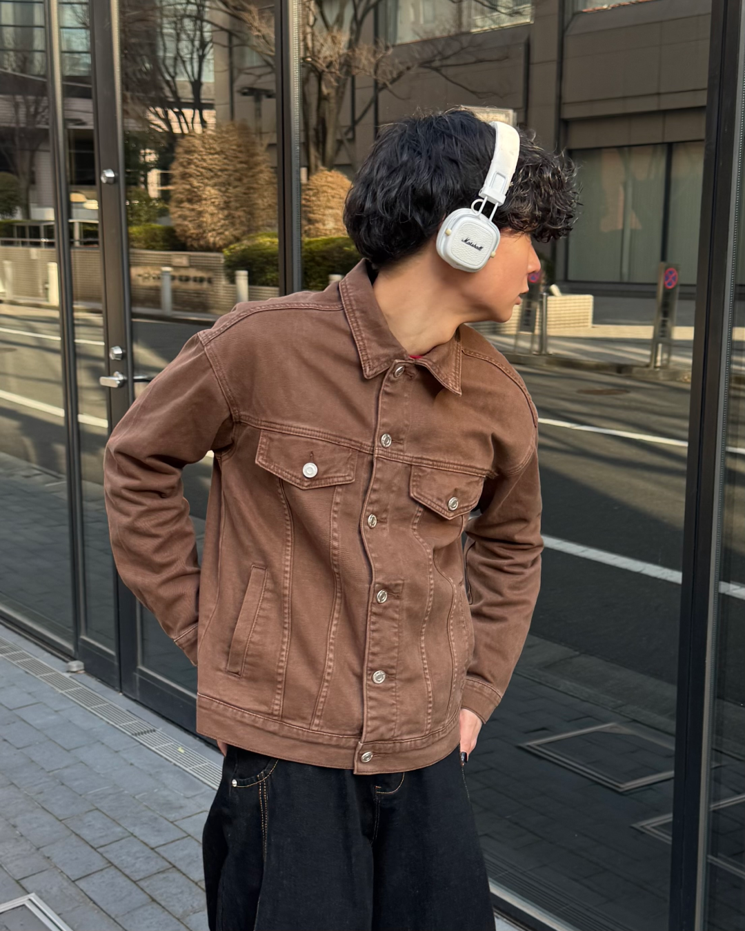 ヴィンテージライクカラーデニムジャケット TO0162