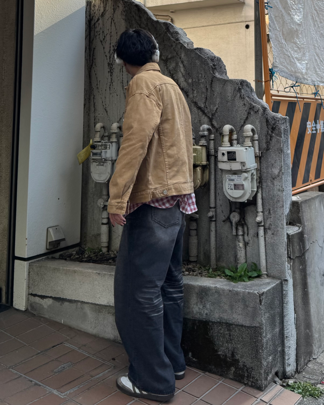 ヴィンテージライクカラーデニムジャケット TO0162