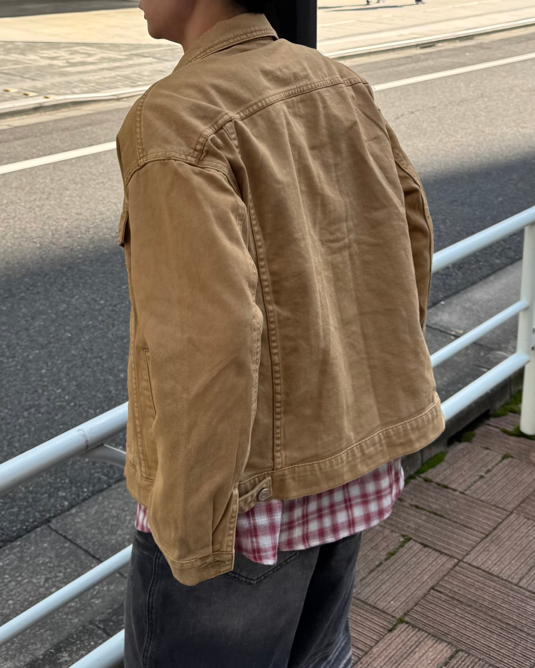 ヴィンテージライクカラーデニムジャケット TO0162