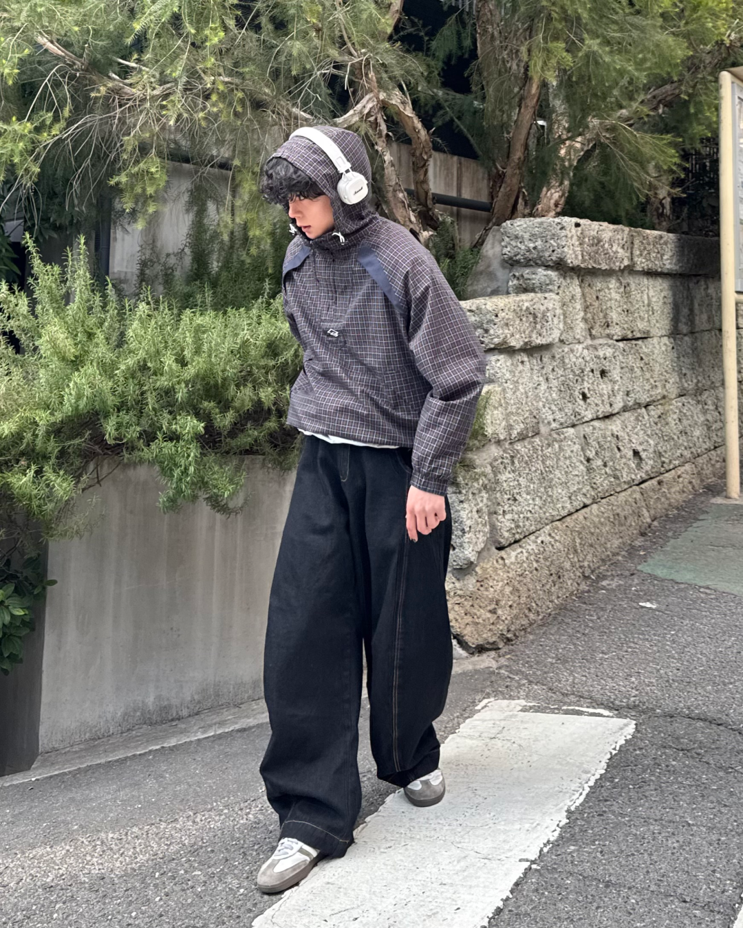 ステッチデザインカーブデニム TO0171