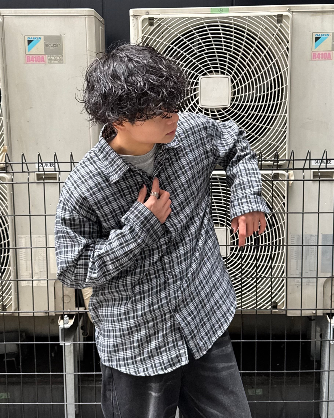 MAZZEL Straight Flush チェックシャツ Lサイズ MAZZEL Royal MAZZEL Straight Flush チェックシャツ Lサイズ MAZZEL Royal