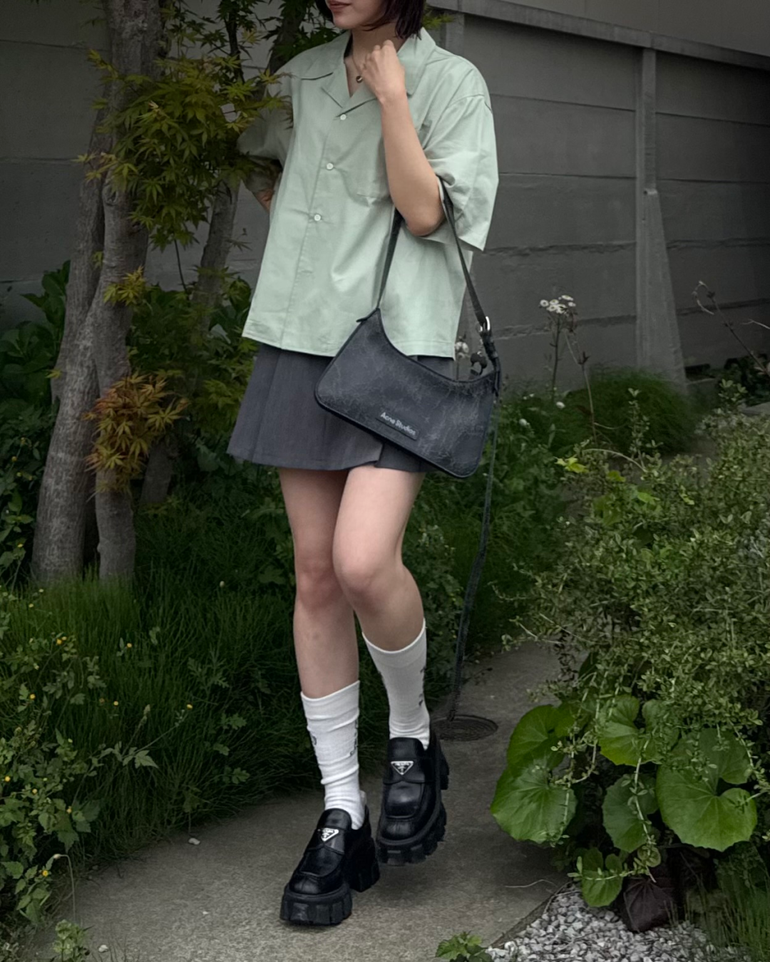 オープンカラーショートシャツ TO0199